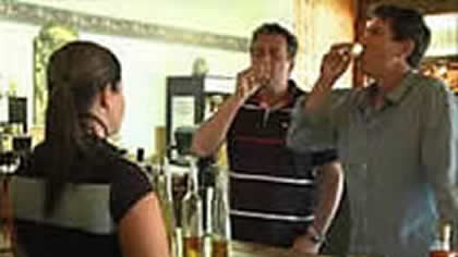 An Island of Delicious Food