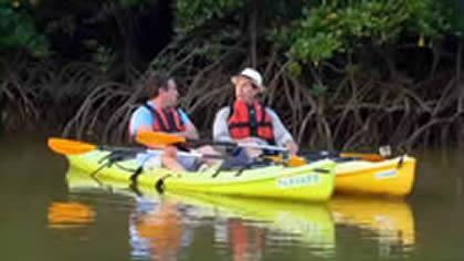 Canoeing on the Gesashi River
