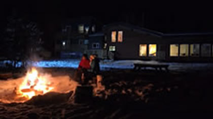 Winter in Canada&rsquo;s North/Lodge Stay