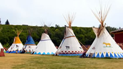 First Nation Village