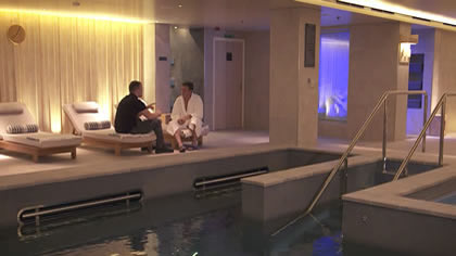 Scandinavian Inspired Spa