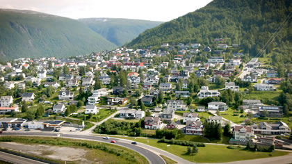 Panoramic Troms&oslash;