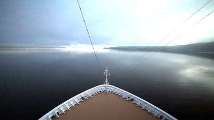 Crossing the Arctic Circle