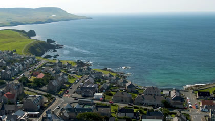 Lerwick and the Up Helly Aa