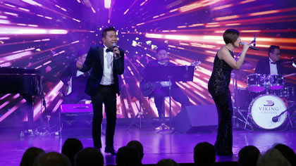 Entertainment On Board the Viking Sea