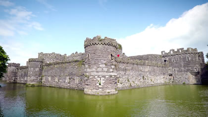 Beaumaris on Foot
