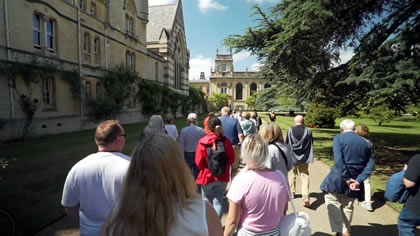Oxford Walking Tour