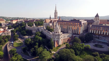Panoramic Budapest