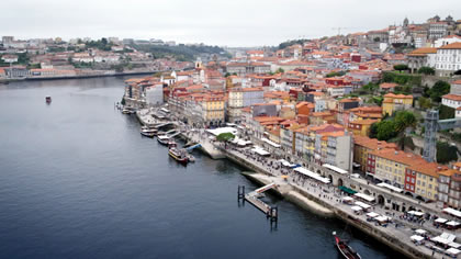 Discovering the town of Porto