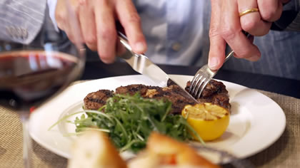 Dining Experience On-Board