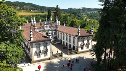 Mateus Palace & Gardens & Quinta do Seixo
