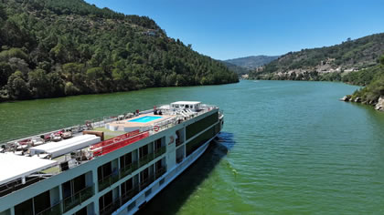 The River Locks of the Douro