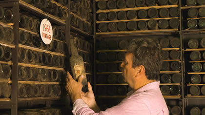 Ferreira Port Wine Cellar