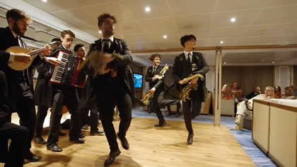 Cultural Enrichment on Board the Viking Hemming