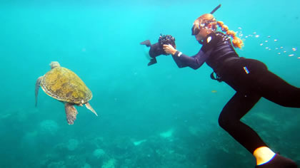 Exploring Ningaloo's Marine Wildlife and Cape Range National P